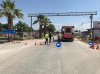 Büyükşehir Ekipleri Trafikte Güvenlik İçin Çalışıyor