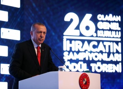Cumhurbaşkanı Erdoğan Açıklaması 'İhracatçılarımız Döviz Alırken Binde 1'Lik Kambiyo Vergisi Ödemeyecek'