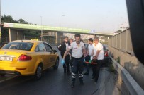 OK MEYDANI - E-5'Te Yolun Karşısına Geçmeye Çalışan Yayaya Otomobil Çarptı