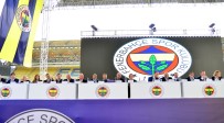 TÜZÜK DEĞİŞİKLİĞİ - Fenerbahçe'de Tüzük Tadil Genel Kurulu İptal Oldu