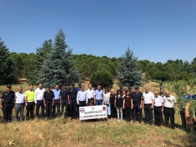 Jandarma Kuruluşunun 180.Yılı Anısına Fidan Dikildi