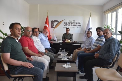 Kaymakam Kaya'dan KGY Cemiyetine Ziyaret