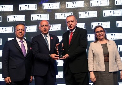Kibar Dış Ticaret'e TİM'den İki Ödül