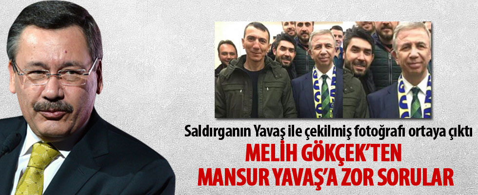 Melih Gökçek'ten Mansur Yavaş'a zor sorular