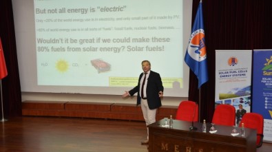 MEÜ'de 'Enerji Sistemleri' Konulu Konferans