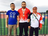 TÜRKİYE ATLETİZM FEDERASYONU - Milli Diskci Barajı Geçti Ay Yıldızlı Formayla Avrupa'da Yarışacak