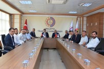 TÜRKIYE ODALAR VE BORSALAR BIRLIĞI - MTSO'da KOBİ Değer Kredisi Hakkında Bilgilendirme Yapıldı