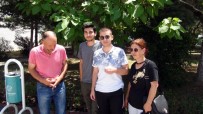POLİS ARACI - Polis Sirenleri Onu Sınava Yetiştirmek İçin Çaldı