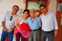 BABALAR GÜNÜ - PTT'den Huzurevine Babalar Günü Ziyareti