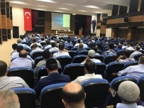 DİN EĞİTİMİ - Siirt'te Yaz Kur'an Kursları Öncesi Din Görevlilerine Seminer Verildi