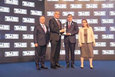 TİM'in Sektör Şampiyonu Altunkaya'ya Ödül
