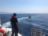 İSTANKÖY - Türk teknesini sahil güvenlik kurtardı