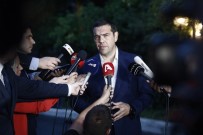 KıBRıS RUM KESIMI - Yunanistan Başbakanı Çipras, Doğu Akdeniz İçin Toplantı Gerçekleştirdi