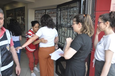 Zonguldak'ta Alan Yeterlilik Testi (AYT) Başladı