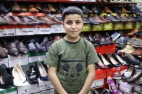 AYAKKABICI - 13 Yaşındaki Suriyeli Halit'in Yürek Burkan Hikayesi