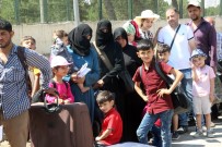 RAMAZAN BAYRAMı - 20 bin Suriyeliden 4 bini Türkiye'ye döndü