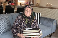 SIYAH ÖNLÜK - 85 Yaşındaki Hatice Nine Yazdığı Bin 300 Şiirin Kitaplaştırılmasını İstiyor