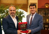 ORHAN GAZİ - Aktaş'tan Dündar'a Ziyaret