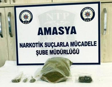 Amasya'da Uyuşturucu Operasyonu Açıklaması 3 Gözaltı