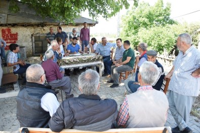 Başkan Bozdoğan, 10 Günde 100 Köy Gezdi