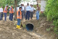 SAĞANAK YAĞIŞ - Başkan Doğan, Gökçeçakmak Mahallesi'nde