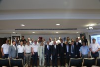 EDİRNE VALİLİĞİ - Belarus Heyeti Edirne'de