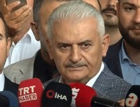 BAŞKAN ADAYI - Binali Yıldırım'dan ortak yayına ilişkin açıklama