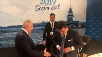 İSMAIL KÜÇÜKKAYA - Binali Yıldırım Ve Ekrem İmamoğlu'nun İlk Karşılaşma Anı