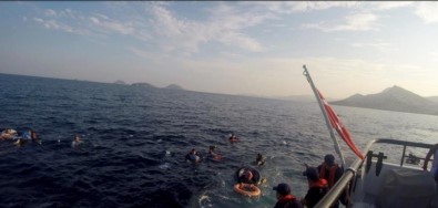 Bodrum'da Batan Teknede 12 Kişinin Cesedine Ulaşıldı