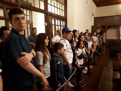 'Çaycuma Okuyor' Ankara Gezisinde