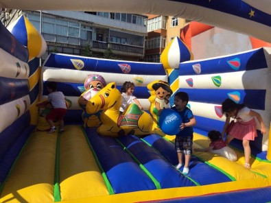 Çocuklar Yazın Keyfini Ümraniye'de Yaşayacak