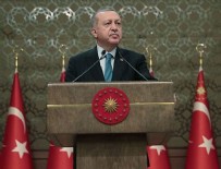EROZYONLA MÜCADELE - Cumhurbaşkanı Erdoğan: Kaynakların korunması tüm insanlığın iş birliğiyle mümkün