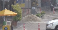 MEHMETÇIK - Dolu Ve Yağış Bilecik'i Vurdu