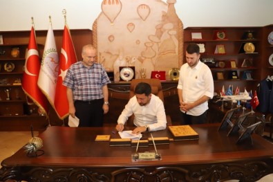DSİ İle Nevşehir Belediyesi Arasında Protokol İmzalandı