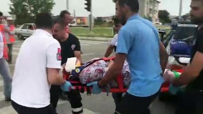 Edirne'de Trafik Kazası Açıklaması 5 Yaralı