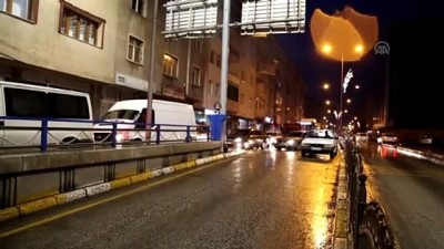 Erzurum'da Şiddetli Sağanak Hayatı Olumsuz Etkiledi