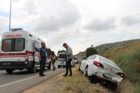 Eskişehir'de Trafik Kazası Açıklaması 5 Yaralı