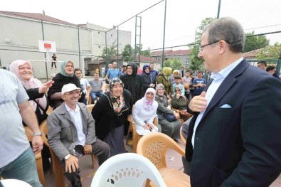 Eyüpsultan Belediye Başkanı Deniz Köken'den İmar Müjdesi