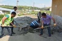 Fen İşleri Çalışmalarına Hız Kesmeden Devam Ediyor