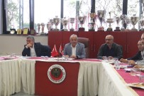 İLHAN CAVCAV - Gençlerbirliği Yönetiminde Görev Dağılımı Yapıldı