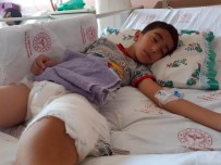 FİZİK TEDAVİ - Husumetlisinin Çocuğu Diye Başka Bir Çocuğu Yaraladı