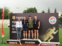 Kayserili Atletler Ankara'dan 4 Madalya İle Döndü