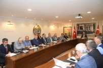 TUGAY KOMUTANI - Kırkpınar Toplantısı Vali Canalp Başkanlığında Yapıldı