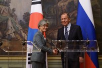KUZEY KORE - Lavrov, Güney Koreli Mevkidaşıyla Görüştü