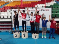 KAYHAN - Malatyalı Güreşçi Emir Ömer Bozdağ Büyük Başarı