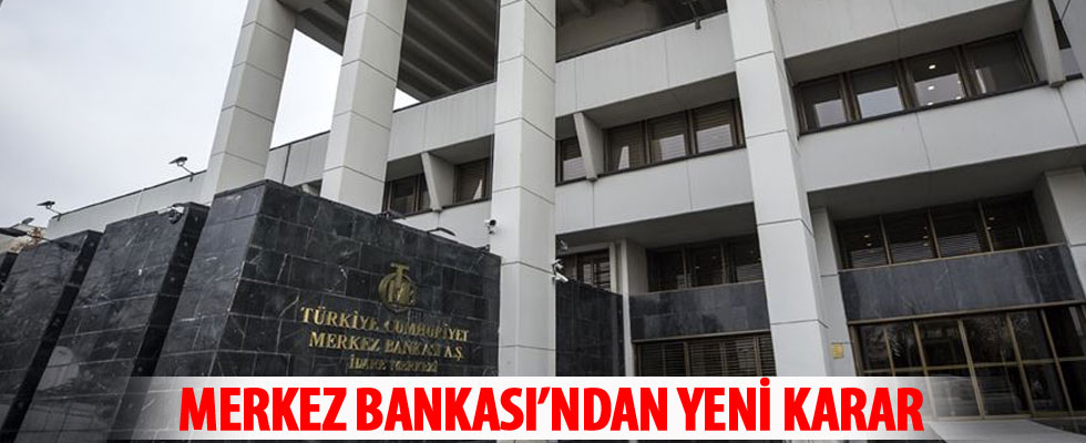 Merkez Bankası'ndan Piyasa Yapıcı bankalara düşük faizle likidite imkanı