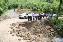 Mesudiye Ve Gölköy'de Aşırı Yağış Etkili Oldu Haberi