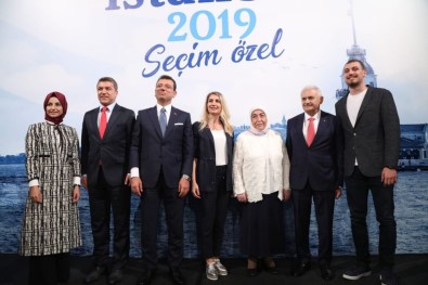 Ortak Yayınla İlgili Yıldırım, 'Yetersizdi' İmamoğlu, 'Millet Keyfini Yaşadı' Dedi