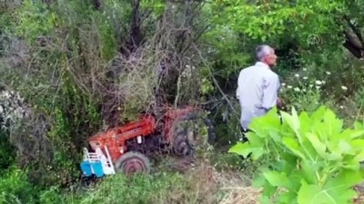 Osmaniye'de Devrilen Traktörün Altında Kalan Çiftçi Öldü