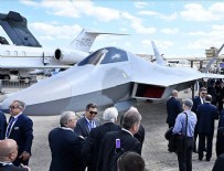 BASIN MENSUPLARI - 'Milli Muharip Uçağı' Fransa'da görücüye çıktı